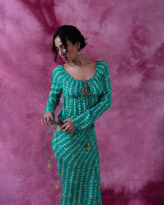 Bandhani Mykonos Set