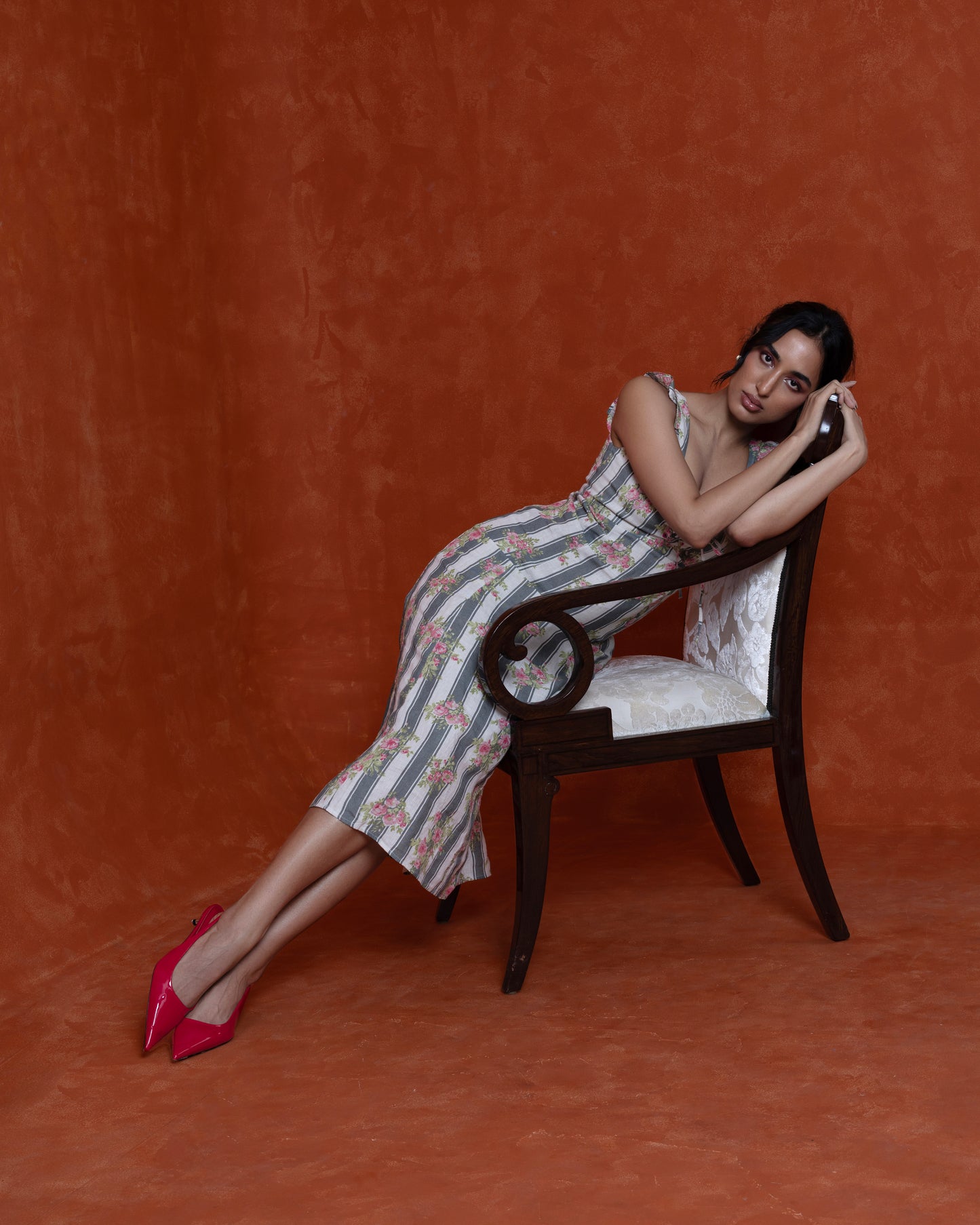 English Rose Dress