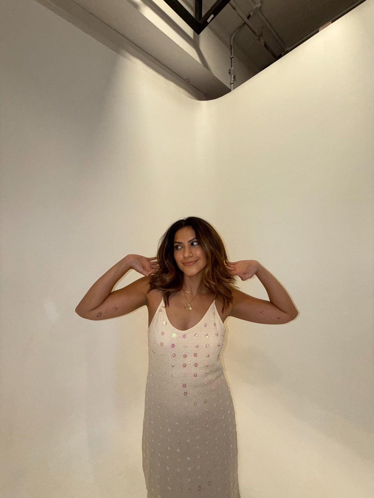 Daisy Dress & Cape