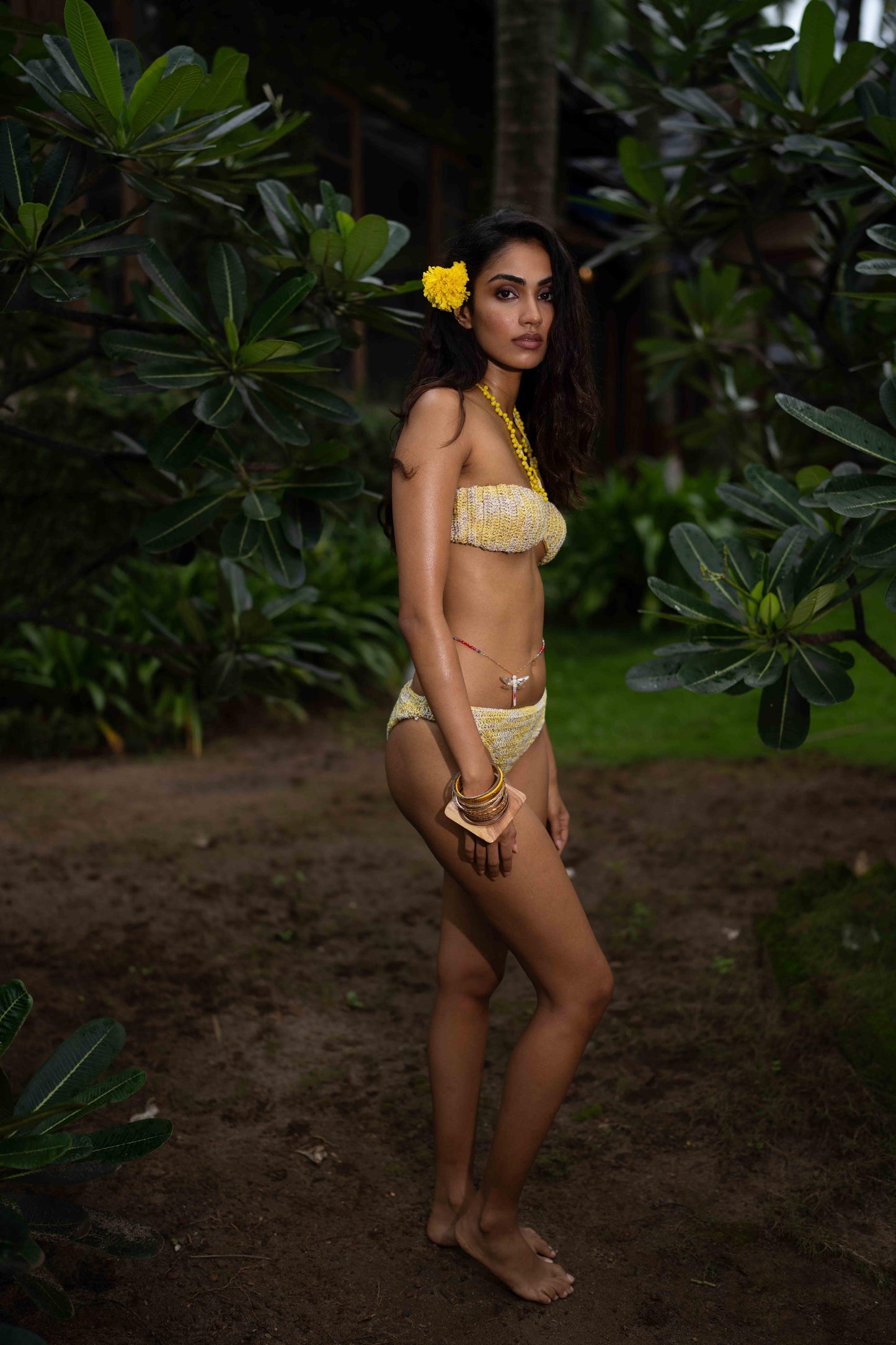 Golden Hour Bikini Set