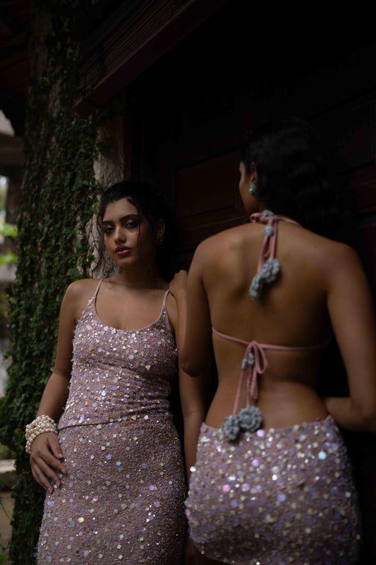 Pink Sitara Tank Top